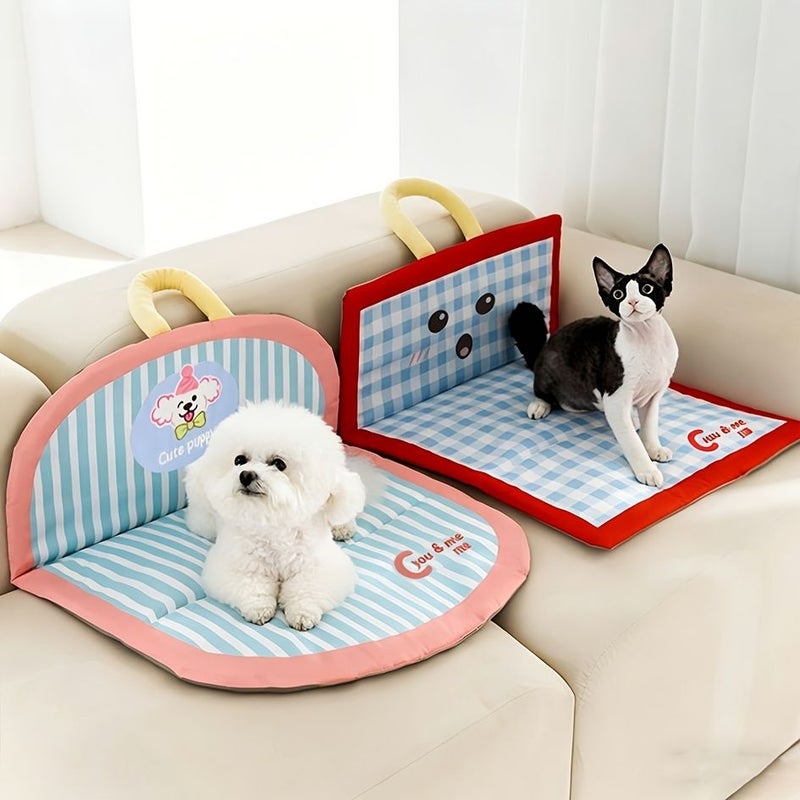 Pet All Seasons Dog Sleeping Mat Size M Comfortable Pet Bed Floor Mat For Kennel Cat Pad - Image 3