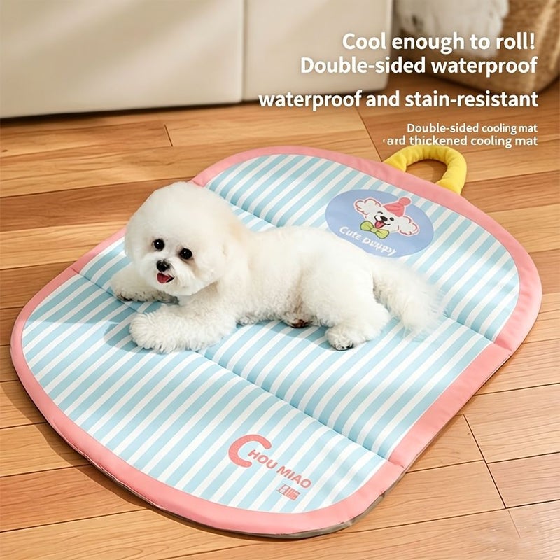 Pet All Seasons Dog Sleeping Mat Size M Comfortable Pet Bed Floor Mat For Kennel Cat Pad - Image 1