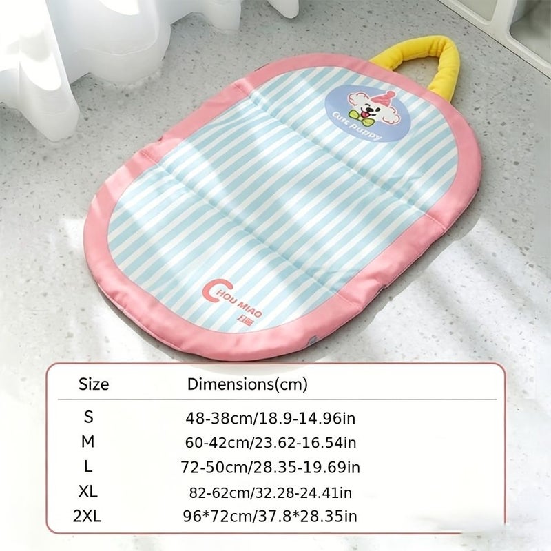 Pet All Seasons Dog Sleeping Mat Size M Comfortable Pet Bed Floor Mat For Kennel Cat Pad - Image 2