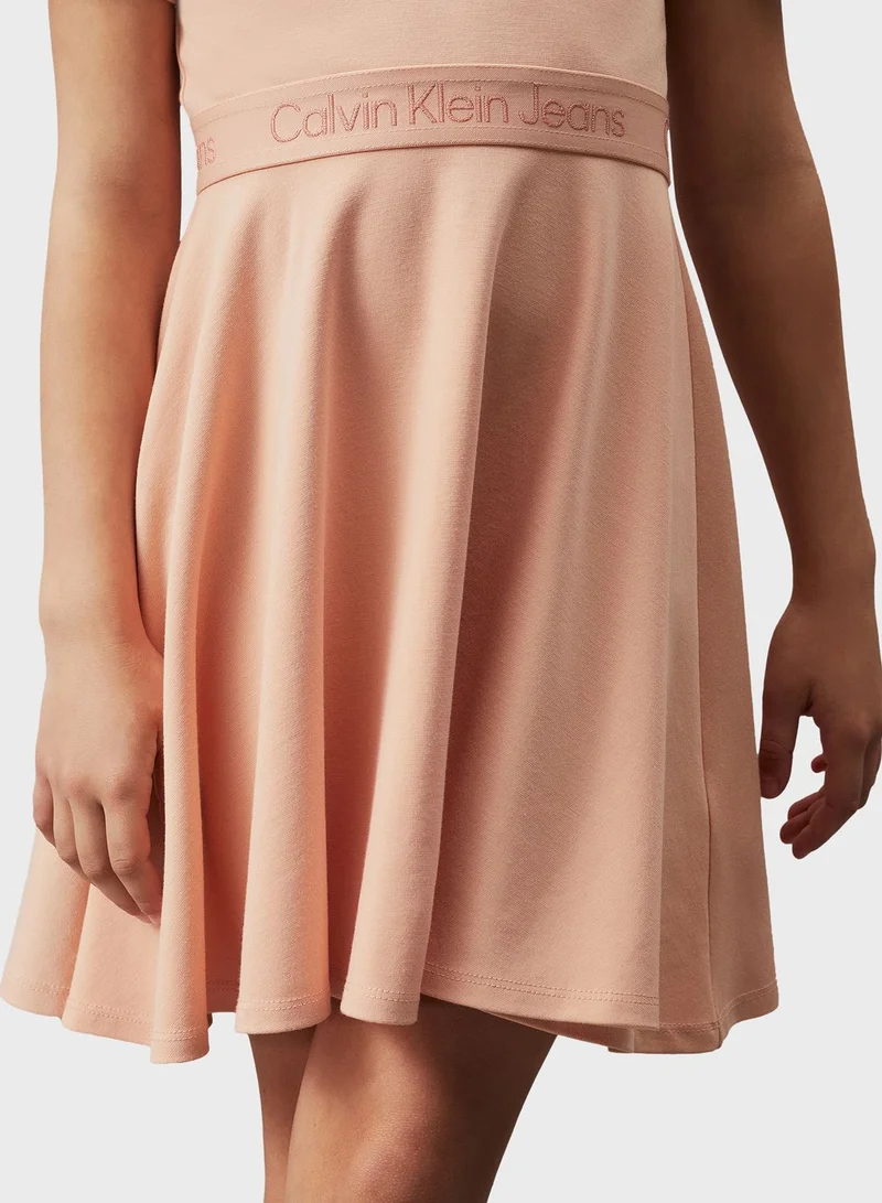 Calvin Klein Jeans T-Shirt Fit Dress