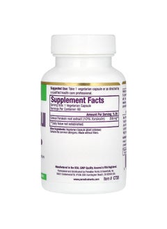 Paradise Herbs Paradise Herbs, Coleus Forskolii, 250 mg, 60 Vegetarian Capsules  - Image 2