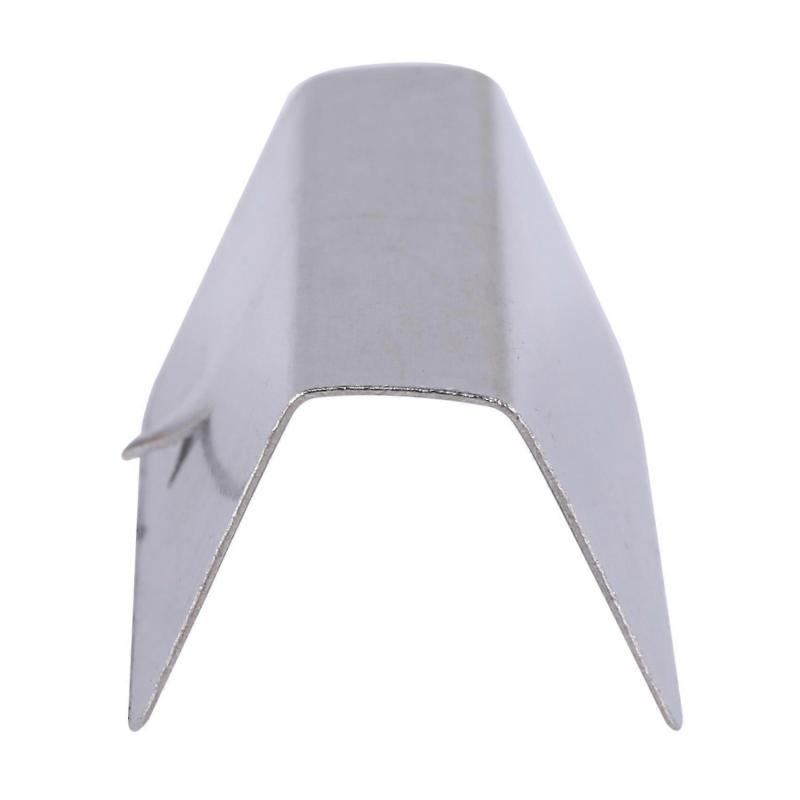 Stainless Steel Car Wind Deflectors 10Pcs Silver Secure Clip Fit - Durable Construction Weather Protection for Automotive Vehicle Accessories - Image 3