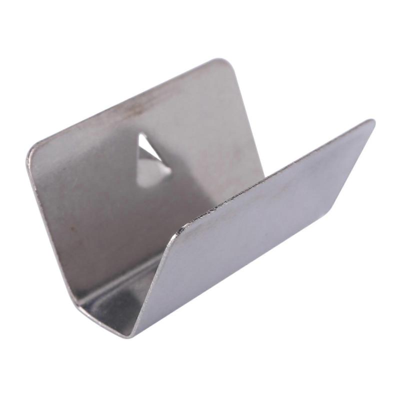 Stainless Steel Car Wind Deflectors 10Pcs Silver Secure Clip Fit - Durable Construction Weather Protection for Automotive Vehicle Accessories - Image 5