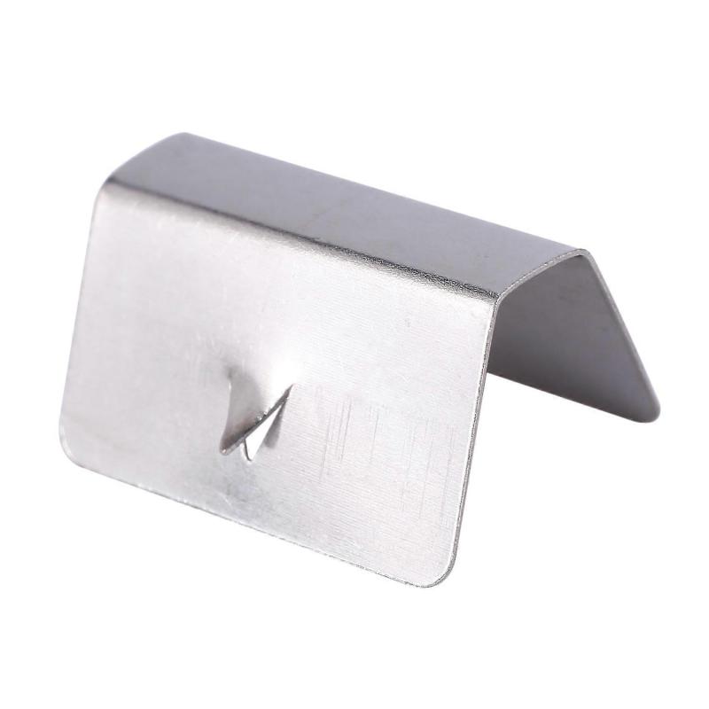 Stainless Steel Car Wind Deflectors 10Pcs Silver Secure Clip Fit - Durable Construction Weather Protection for Automotive Vehicle Accessories - Image 2