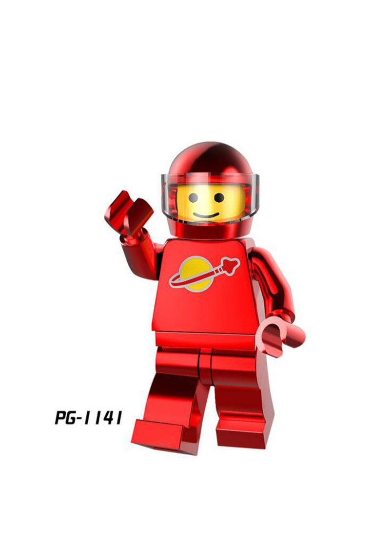 8 Piece Set Children's Educational Building Blocks Toys Suitable For Boys Gifts Bag Pack - Image 4