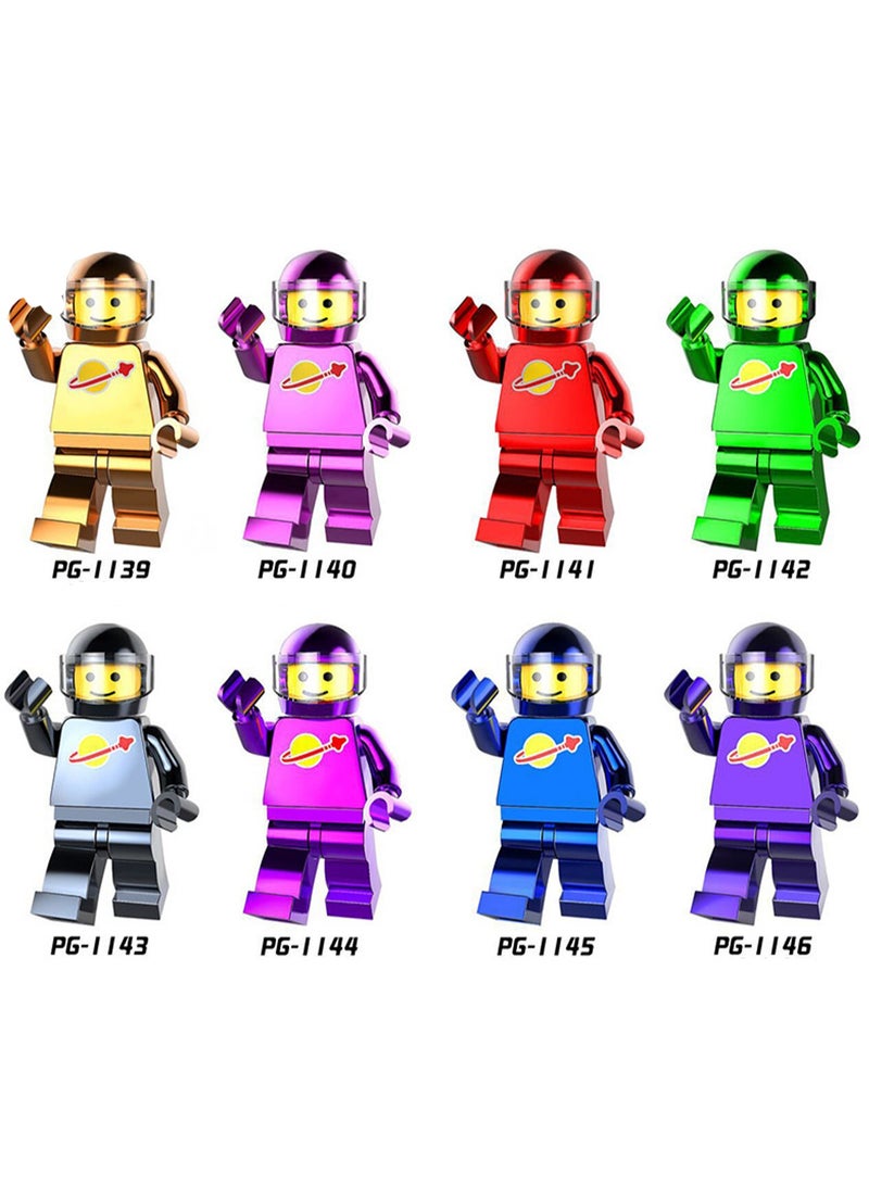 8 Piece Set Children's Educational Building Blocks Toys Suitable For Boys Gifts Bag Pack - Image 1