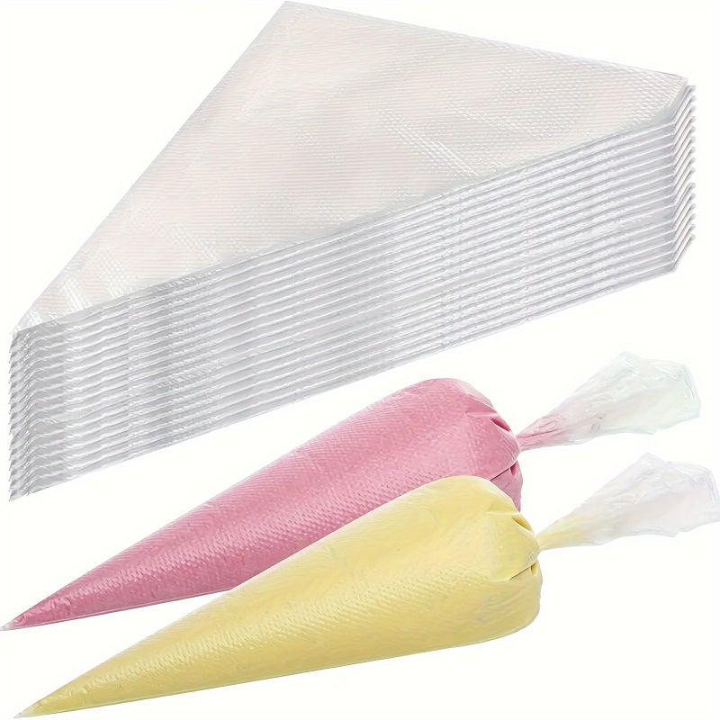 Heavy Duty Piping Bags 100pcs Pastry Decorating Baking Tools Fondant Kitchenware - Image 4