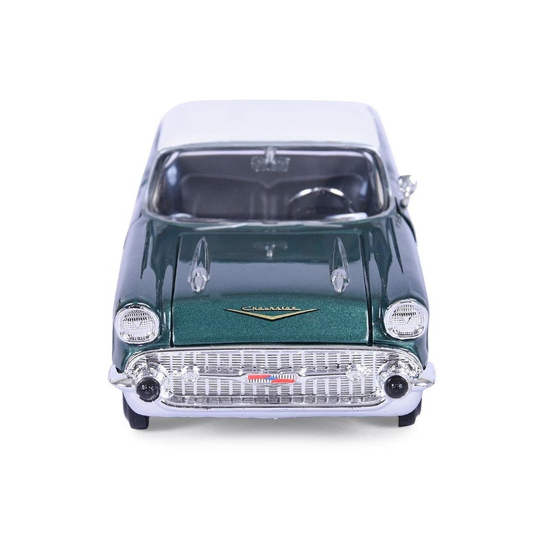 Motormax 1:24 Die-Cast 1957 Chevy Bel Air - Colors May Vary - Image 2