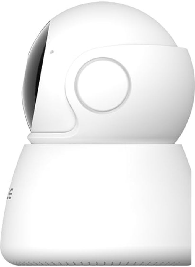 OALE Home Security Camera with Night Vision, CCTV camera Wi-Fi access 960P HD,  for home or outdoor, dual-track audio, SD card storage, motion detection, 360° full-view, white - Image 4