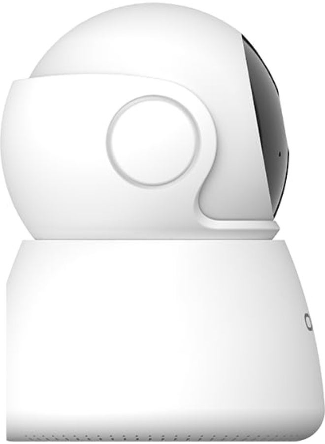 OALE Home Security Camera with Night Vision, CCTV camera Wi-Fi access 960P HD,  for home or outdoor, dual-track audio, SD card storage, motion detection, 360° full-view, white - Image 5