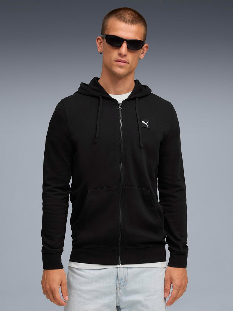 PUMA Essentials Elevated Full Zip Hoodie - Image 1