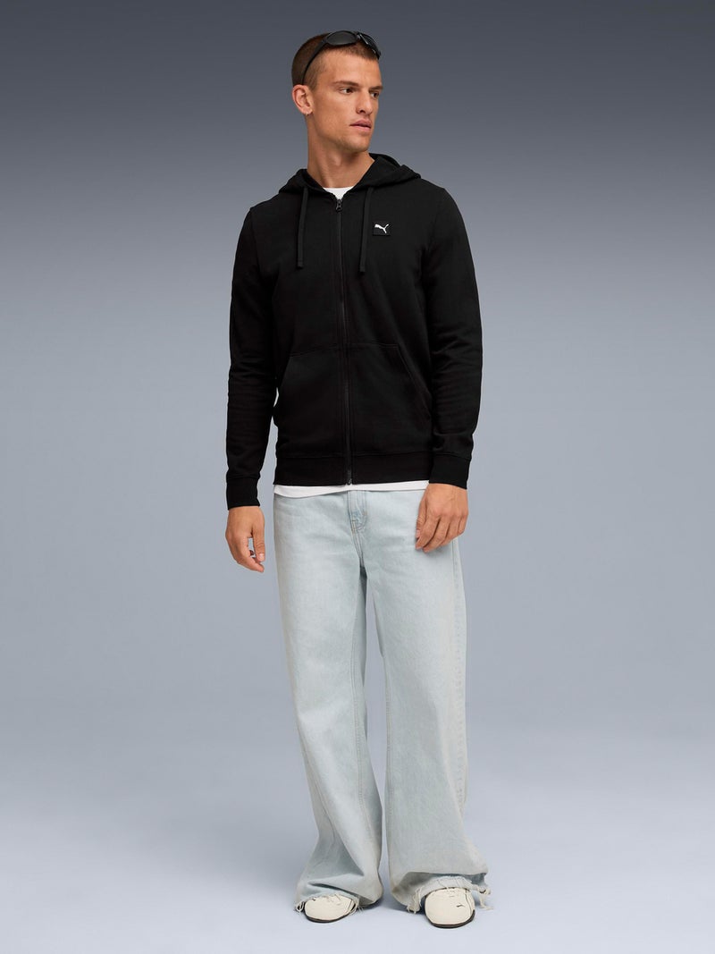 PUMA Essentials Elevated Full Zip Hoodie - Image 2