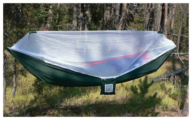 Hammock Bliss Mosquito Free Hammock Bliss – Camping Hammock with Bug Screen Mossy Netting Canopy - Integrated Suspension 100' / 250 cm Rope Per Side - Make Hammock Camping A Bug Free Experience - Image 4