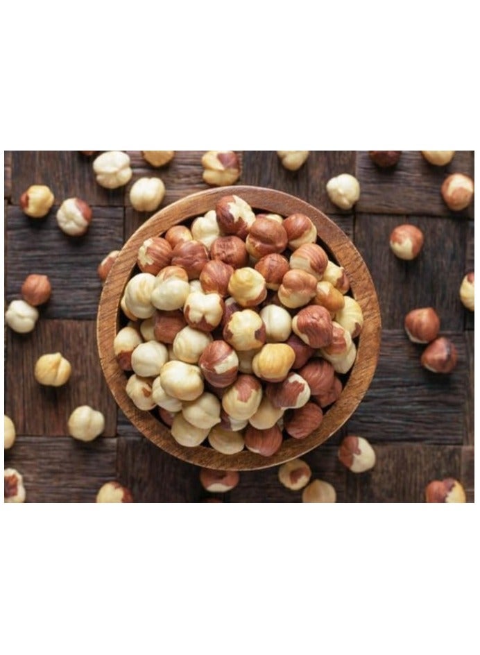 Premium Raw Hazelnuts, Natural Whole Shelled, Unsalted, 1kg