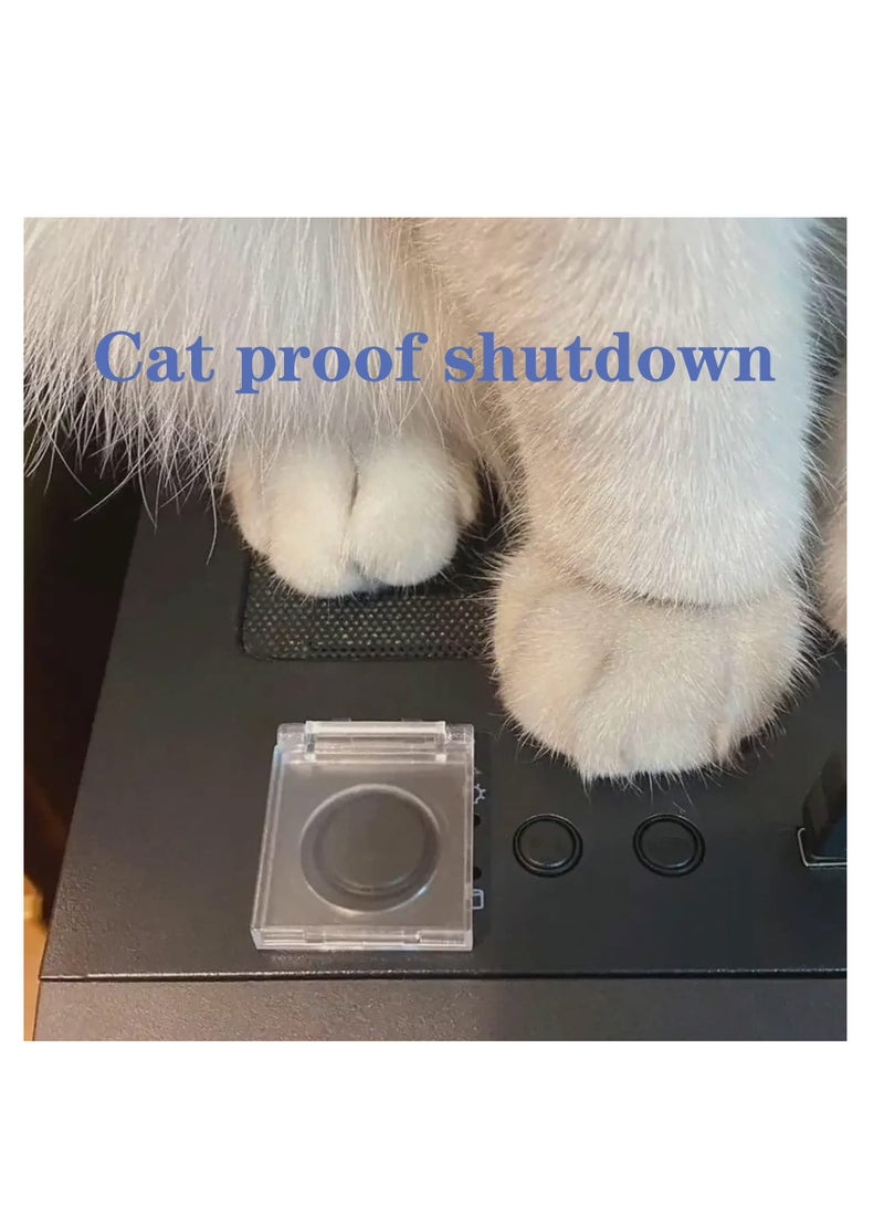 2PCS Diamond Painting Accessories Light Pad Switch Cover, Diamond Art Light Pad Touch Button Protector Cover for Light Pad, Light Table, Lightbox for Tracing, Light Board, Diamond Art Supplies Tools - Image 5