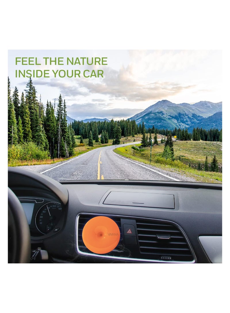 فافانا معطر فتحات تهوية السيارة الورقية - Image 4