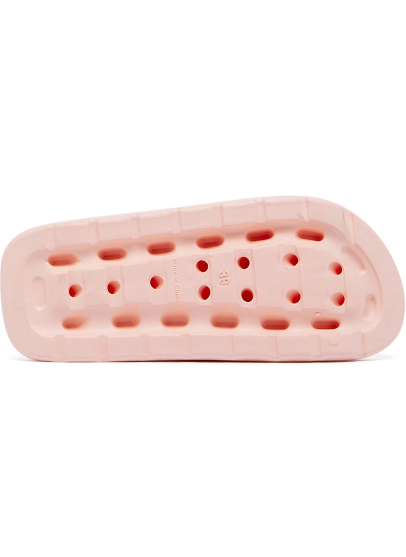U.S. Polo Assn. - Women's Pink Slides - High-Quality Sole Lightweight & Trendy Design - Image 1