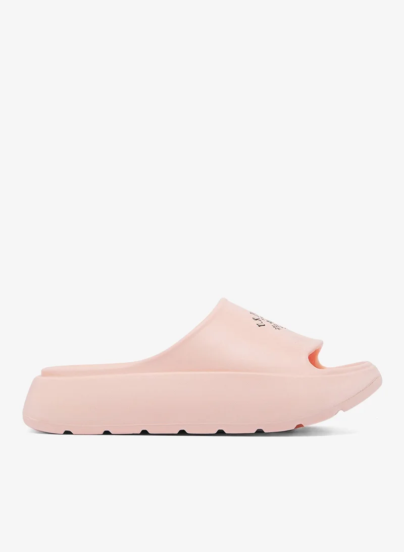 يو اس بولو اسن شباشب نسائية وردية - نعل عالي الجودة بتصميم عصري وخفيف الوزن