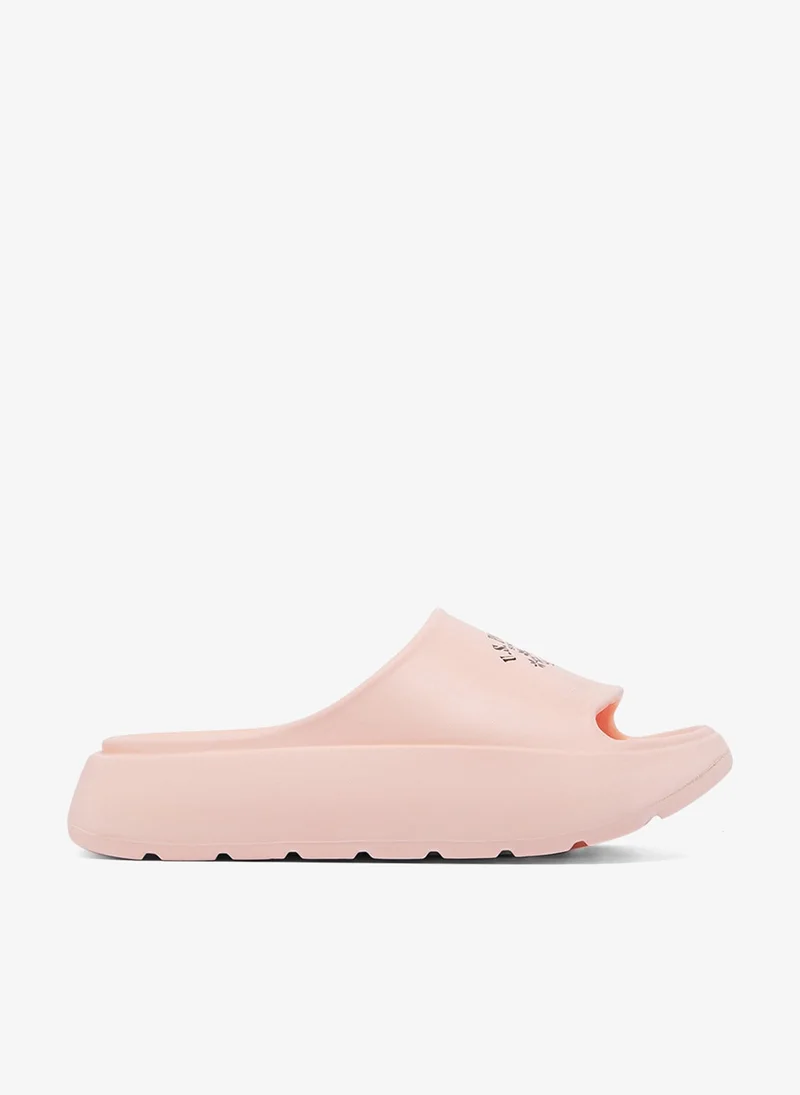 يو اس بولو اسن شباشب نسائية وردية - نعل عالي الجودة بتصميم عصري وخفيف الوزن