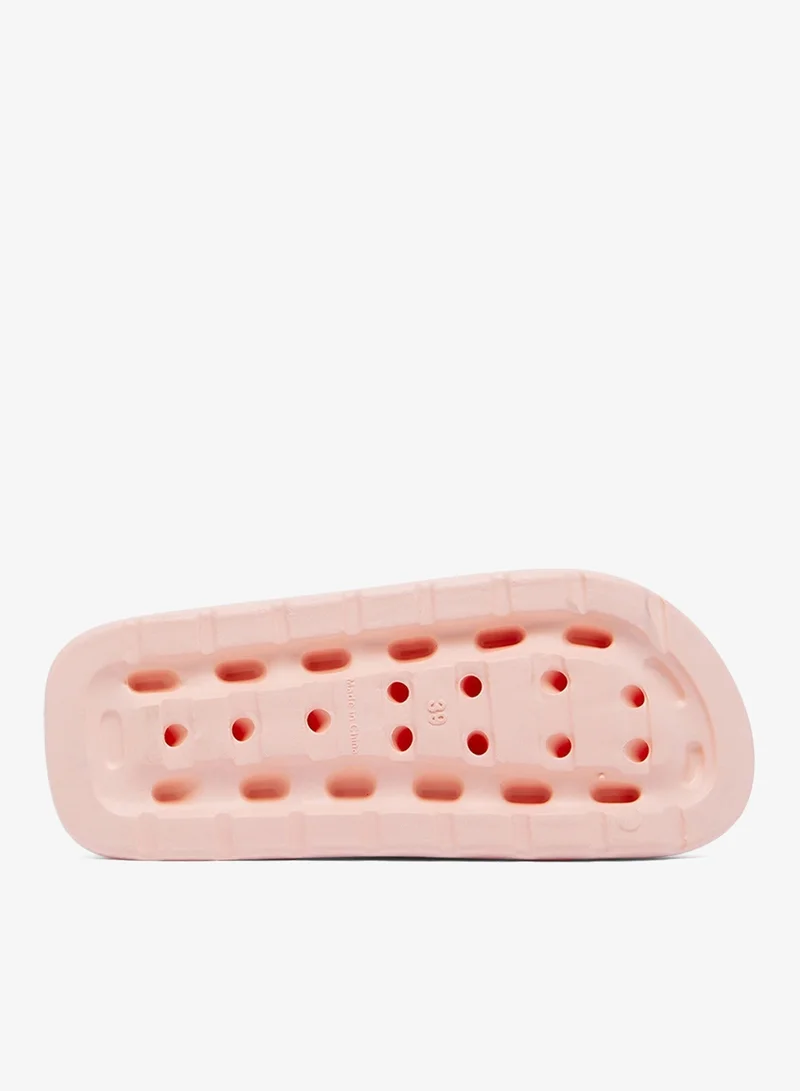 U.S. Polo Assn. Pink Women's Pink Slides - High-Quality Sole Lightweight Shoes & Trendy Design for Women | Best Price UAE