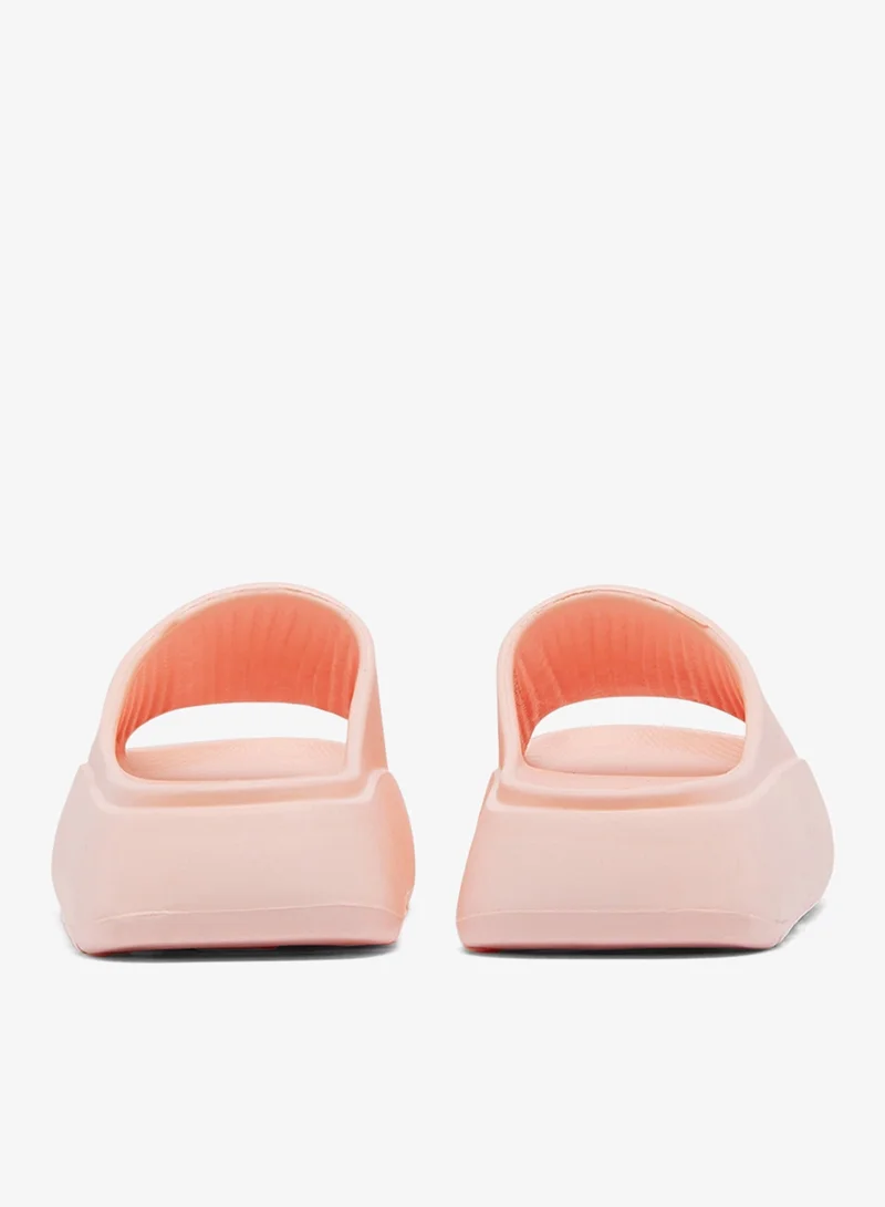 U.S. Polo Assn. Pink Women's Pink Slides - High-Quality Sole Lightweight Shoes & Trendy Design for Women | Best Price UAE
