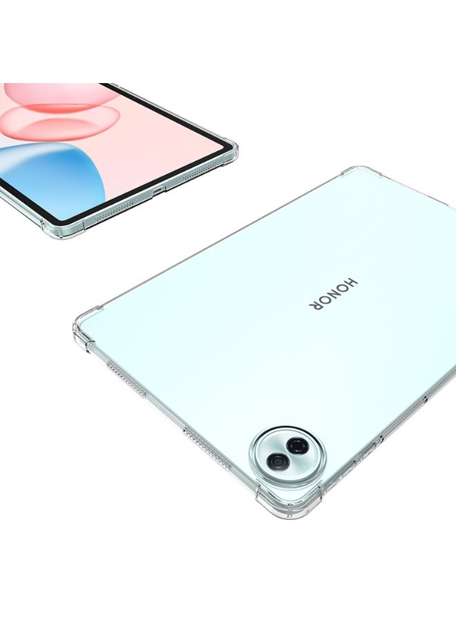 عام غطاء شفاف لهونر باد 10 - حافظة خفيفة ورقيقة من مادة TPU/سيليكون الناعمة المضادة للصدمات - موديل 2025 - Image 3