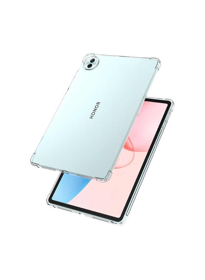 عام غطاء شفاف لهونر باد 10 - حافظة خفيفة ورقيقة من مادة TPU/سيليكون الناعمة المضادة للصدمات - موديل 2025 - Image 2