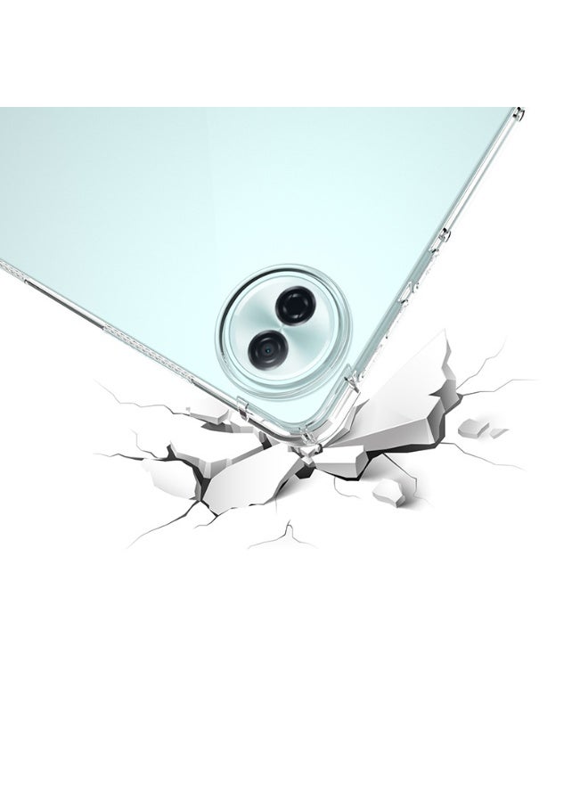 عام غطاء شفاف لهونر باد 10 - حافظة خفيفة ورقيقة من مادة TPU/سيليكون الناعمة المضادة للصدمات - موديل 2025 - Image 4