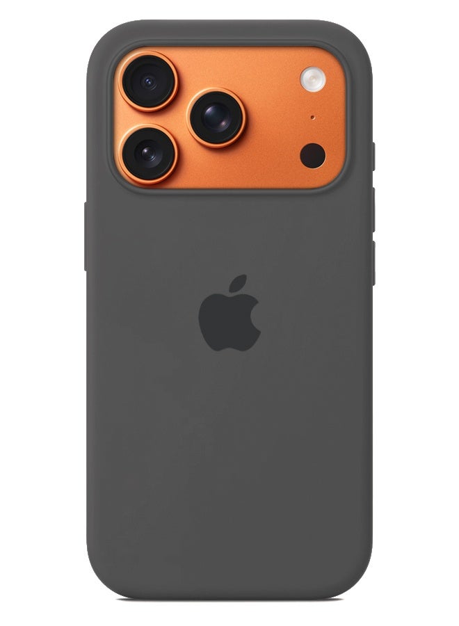 ميدا جراب سيليكون لموبايل ايفون 17 برو ماكس- 6.9 انش حماية كامل الجسم بملمس ناعم حريري غطاء مضاد للصدمات - Image 3