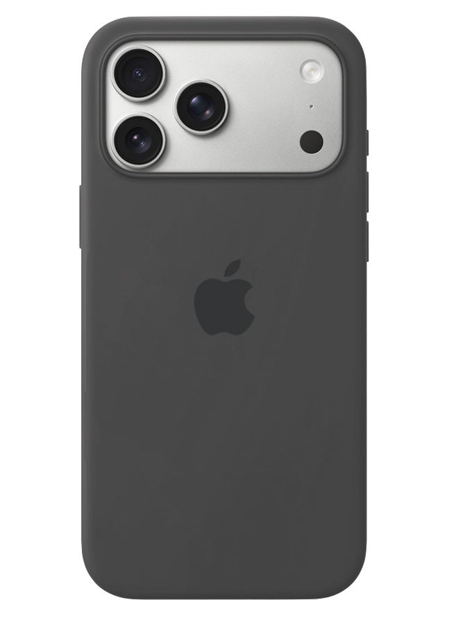 ميدا جراب سيليكون لموبايل ايفون 17 برو ماكس- 6.9 انش حماية كامل الجسم بملمس ناعم حريري غطاء مضاد للصدمات - Image 2