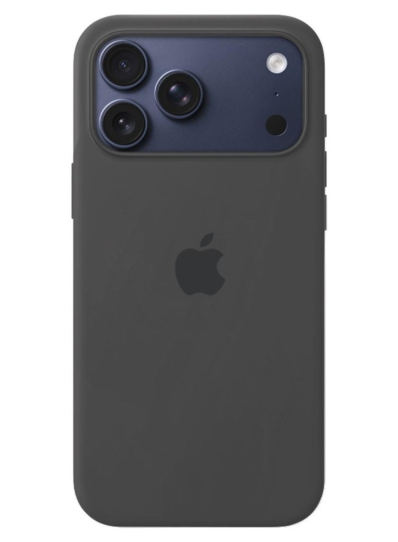 ميدا جراب سيليكون لموبايل ايفون 17 برو ماكس- 6.9 انش حماية كامل الجسم بملمس ناعم حريري غطاء مضاد للصدمات - Image 1