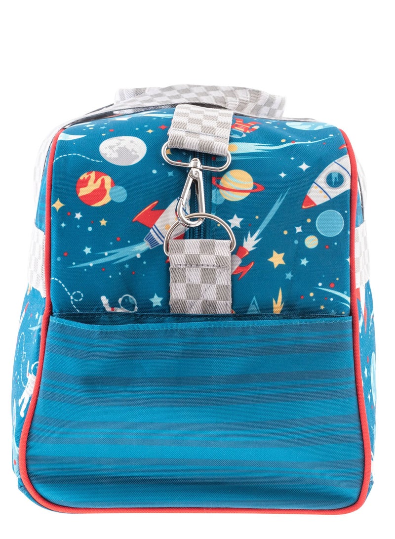Stephen Joseph All Over Print Duffle Bag - Space - Image 4