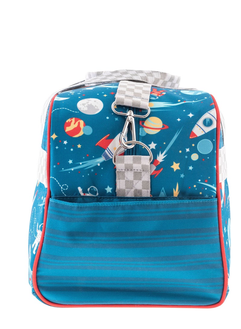 Stephen Joseph All Over Print Duffle Bag - Space - Image 3