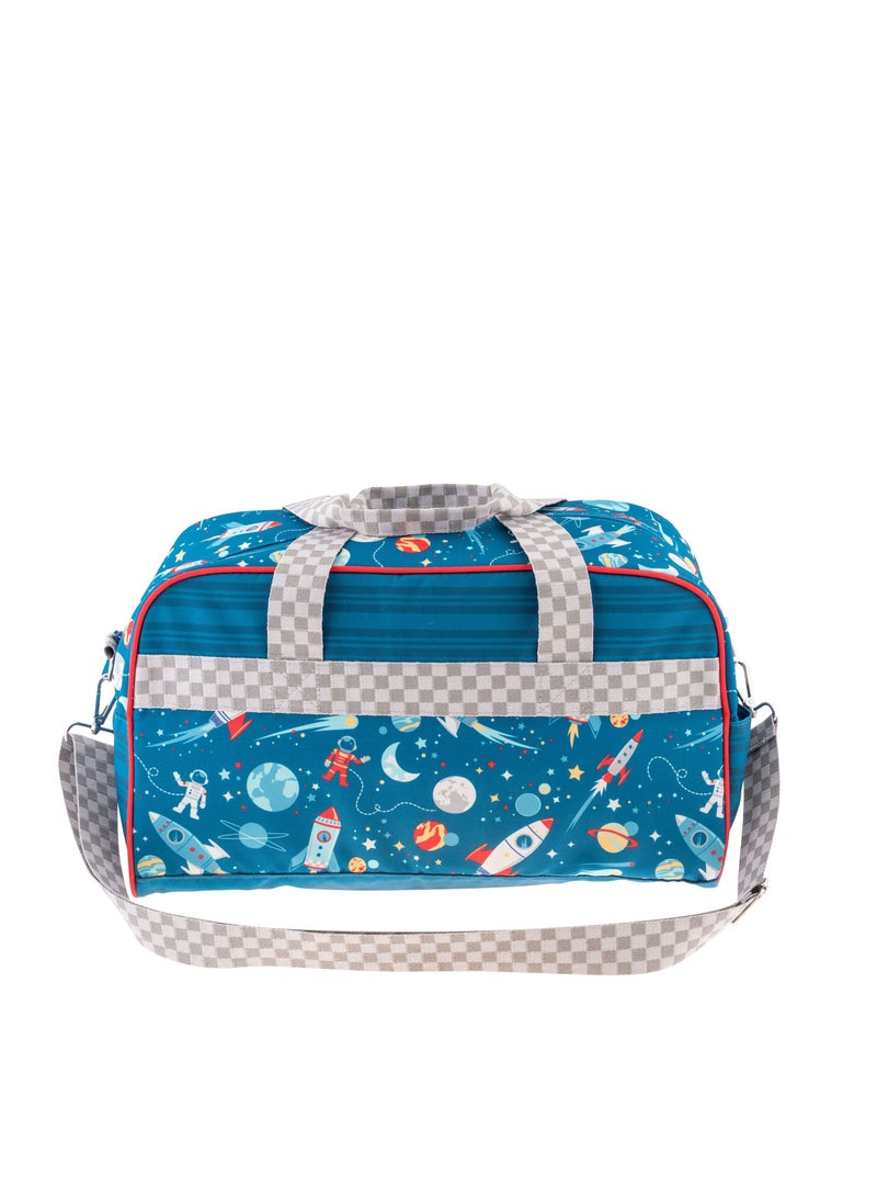 Stephen Joseph All Over Print Duffle Bag - Space - Image 2