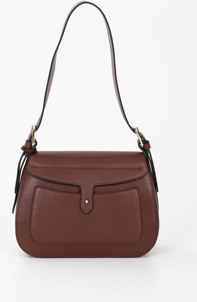 Gönderi(r) Gön Platinum Genuine Leather Small Size Women's Shoulder Bag K8365  - Image 5