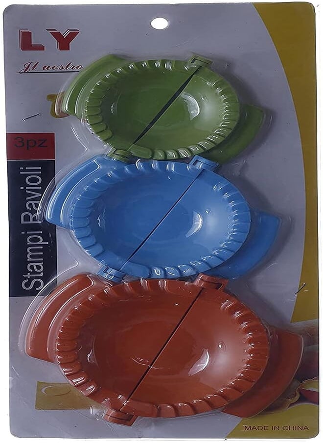 LY - LY Pastry Cutter, Multicolor, Large, Set 3 Pieces - Image 1