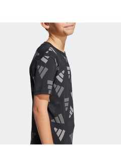 Adidas Youth Seasonal Essentials Logo Celebration T-Shirt  - Image 4