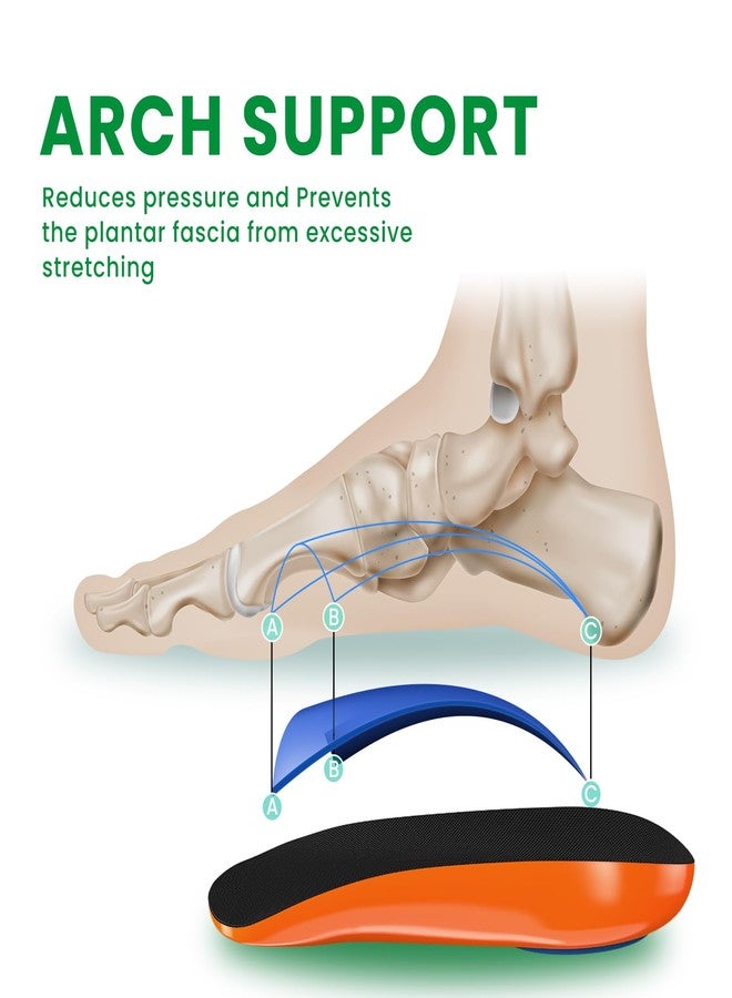 Bukihome Plantar Fasciitis Heel Cups - Bukihome Arch Support Gel Heel Cushions for Heel Pain Relief, Achilles Tendonitis, Heel Spur, Heel Support, Women 9.5-13 & Men 8.5-12 - Image 5