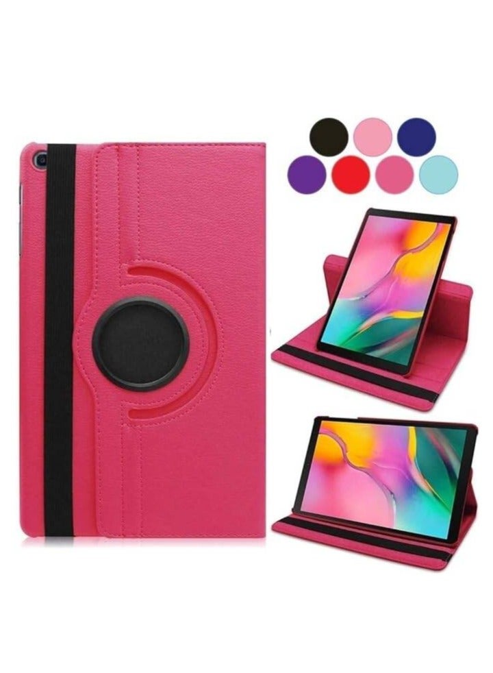 360 Degree Rotating Stand Auto Sleep Wake Folio Leather Smart Cover for Samsung Galaxy Tab S6 Lite 10.4" 2020 Tablet - Image 2