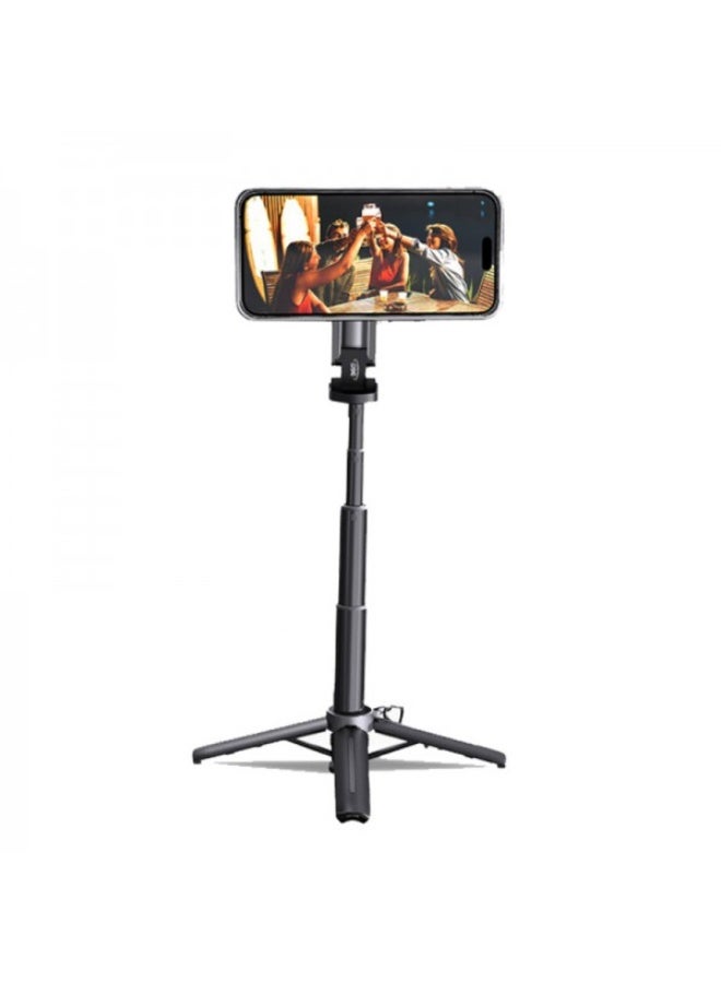 LENYES LPH116 Mobile Phone Monopod Tripod Stand with Bluetooth Remote, Extendable 48cm - Image 3