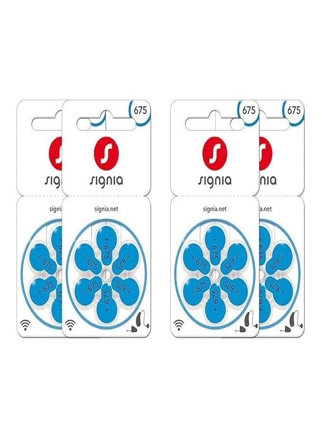 Signia Hearing Aid Batteries- Size 675-(Pack of 24 Batteries) - Image 1
