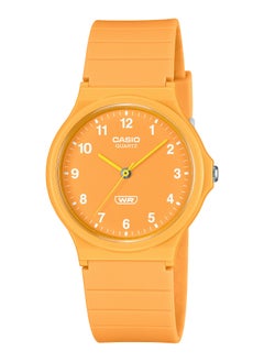 CASIO Analog Resin Band Round Shape Wrist Watch MQ-24B-9BDF 