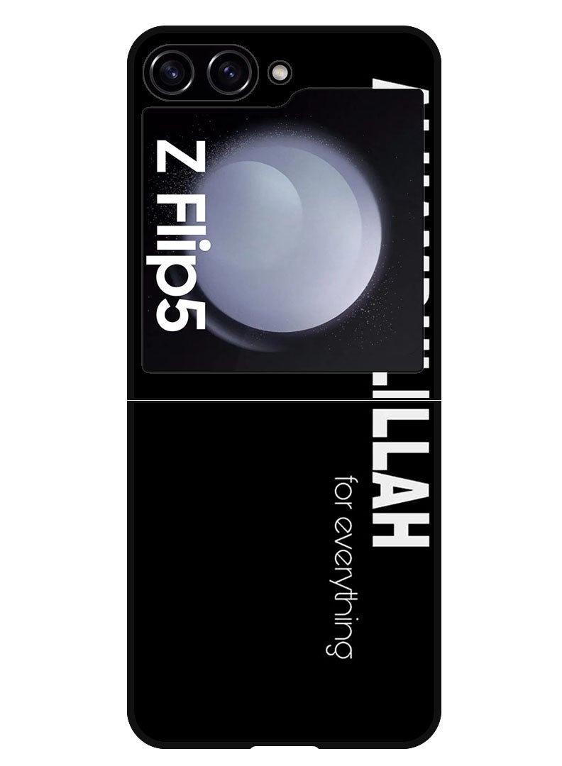 Theodor Protective Case Anti Scratch Shock Proof Bumper Cover For Samsung Galaxy Z Flip 5 Alahamud - Image 1