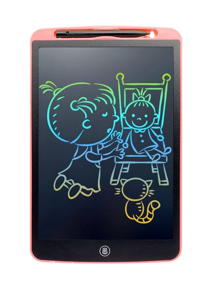 12 Inch LCD Writing Tablet Doodle Pad Portable Electronic Writer Environmental Writing and Drawing Memo Board Pink - pzsku/ZA89B7C2C7C852E1DEA2BZ/45/_/1685084270/7d9fcc37-689f-4e8c-98c0-9429d8c3631f