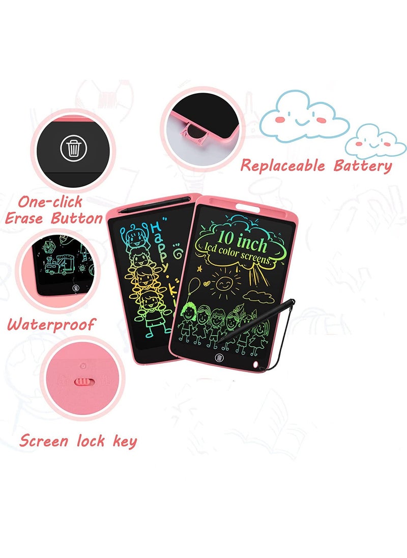 12 Inch LCD Writing Tablet Doodle Pad Portable Electronic Writer Environmental Writing and Drawing Memo Board Pink - pzsku/ZA89B7C2C7C852E1DEA2BZ/45/_/1685084572/ed74b4ae-9d90-4f5b-b018-619d29ec0eab