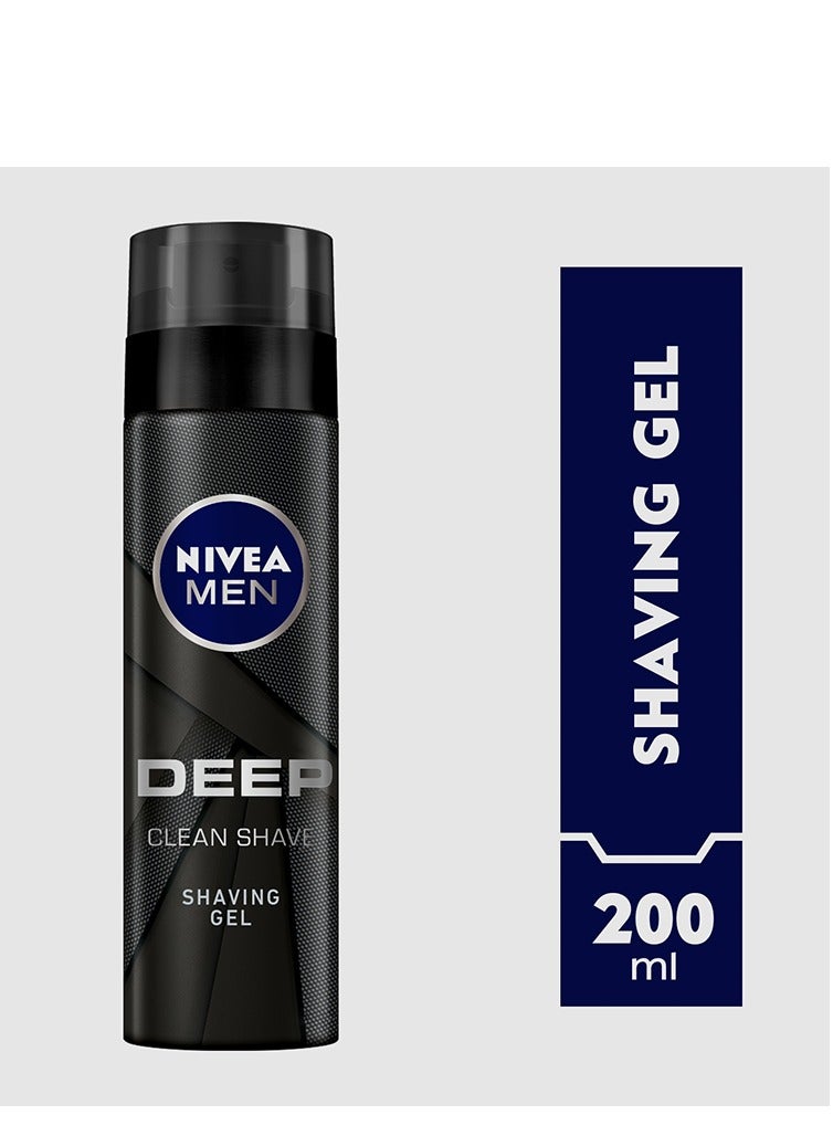 نيفيا جل الحلاقة ديب كلين للرجال من نيفيا - 200 مل