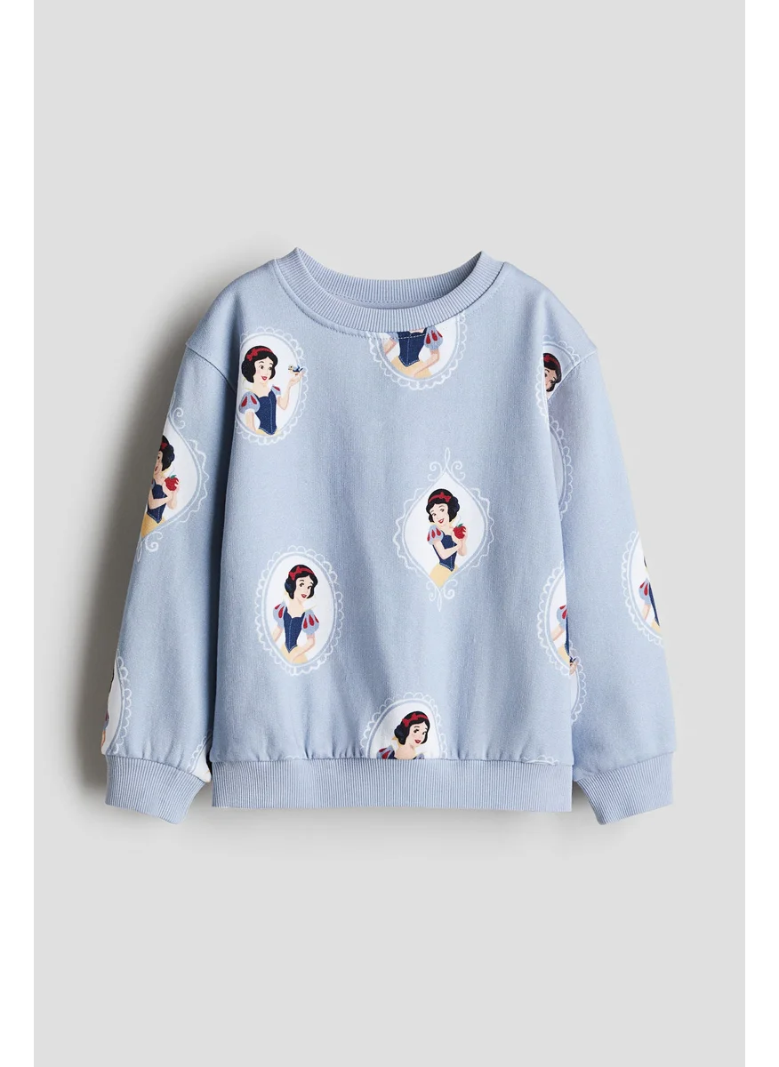 اتش اند ام Printed Sweatshirt