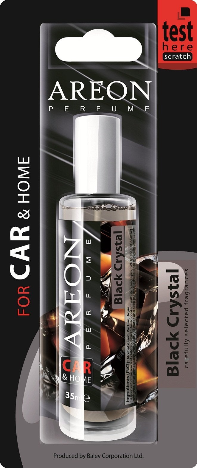 AREON B.Crystal Perfume Car Air Freshener Spray (35 Ml) - Image 3
