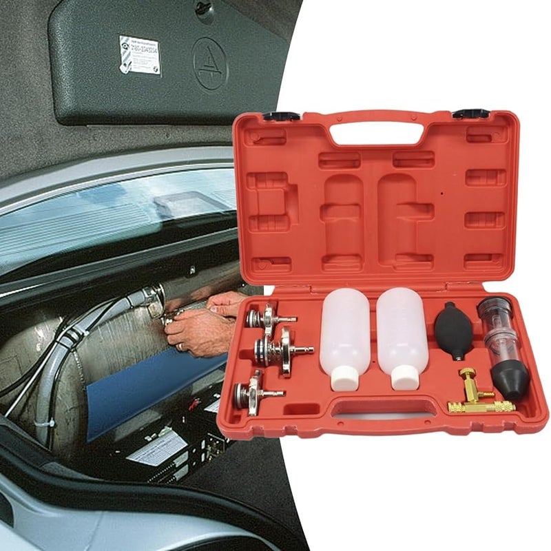 Combustion Leak Tester Head Gasket CO2 Detector with 3 Adapters Storage Box - Image 3