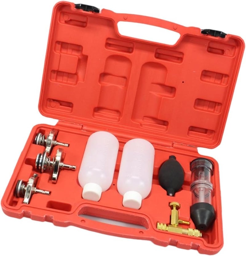 Combustion Leak Tester Head Gasket CO2 Detector with 3 Adapters Storage Box - Image 2